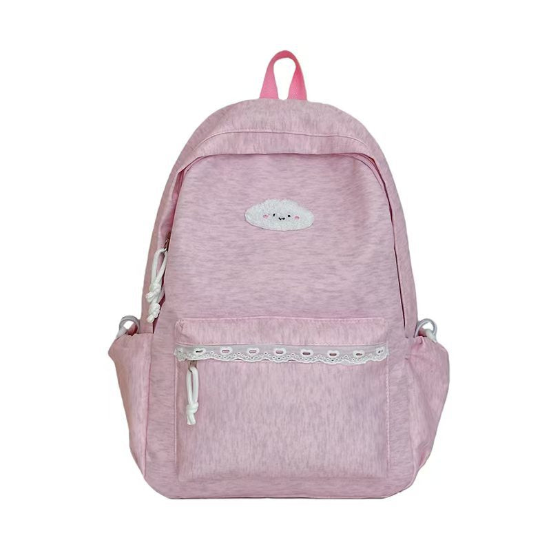Backpack with Playful Cloud Design and Practical Compartments Kalsten