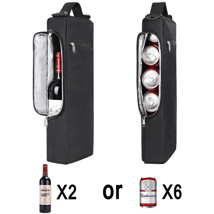 Ladies cooler bag for beverage cans Kalsten
