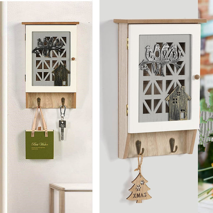 Decorative Wall-Mounted Storage Cabinet