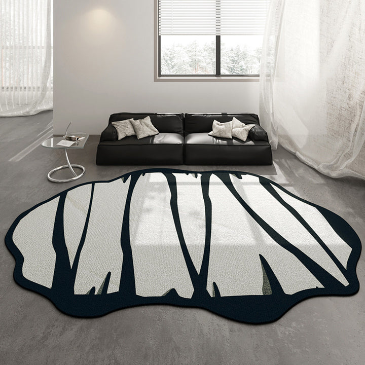 Abstract Pattern Decorative Carpet