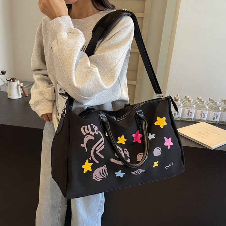 Artistic Design Travel Handbag Kalsten