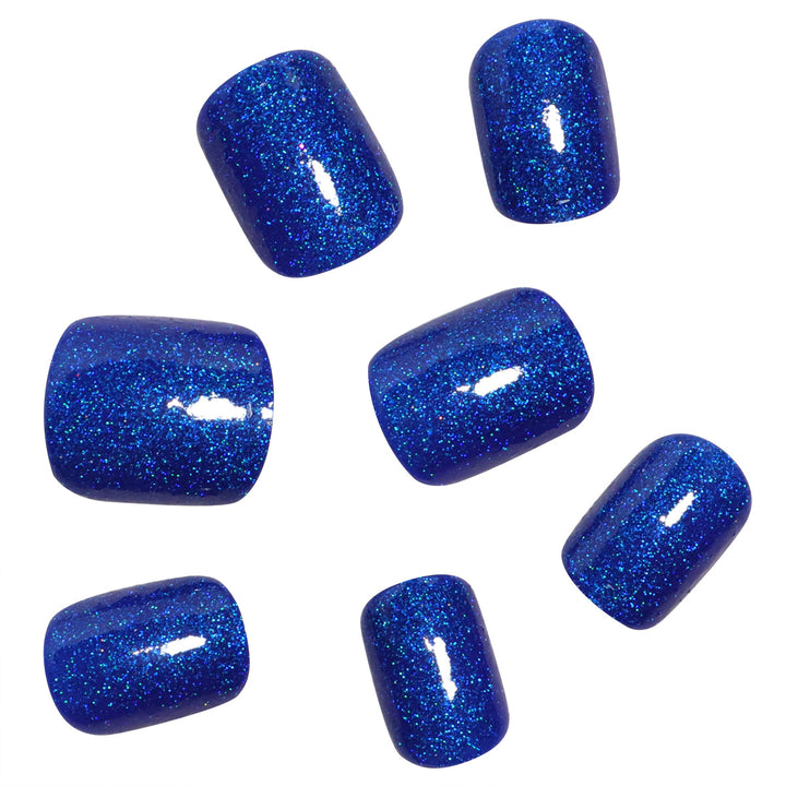 Glittering Nail Art Tips Kalsten
