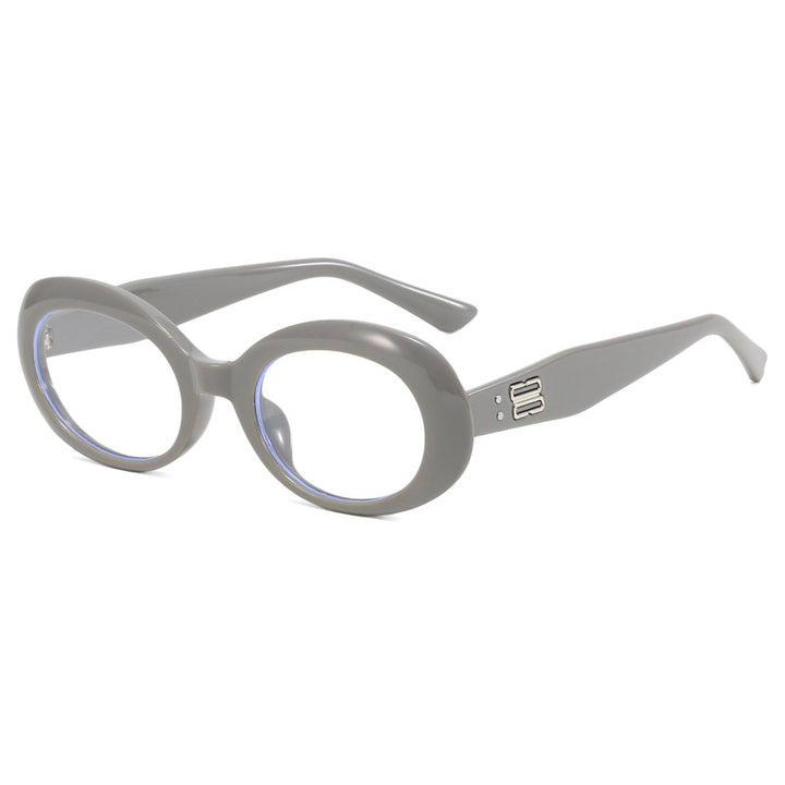 Women Retro-inspired Sunglasses with Wide Frame Kalsten