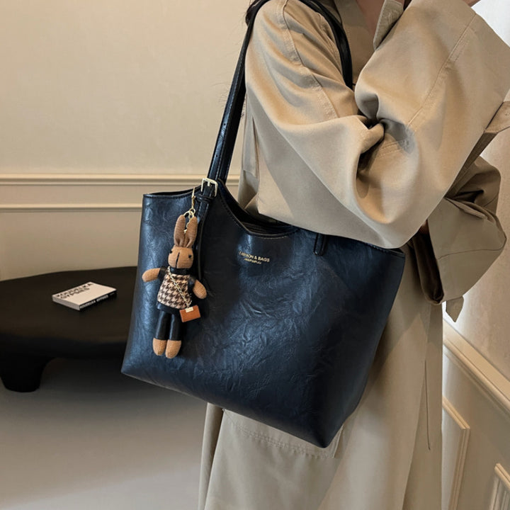 Luxe Leather Tote Kalsten