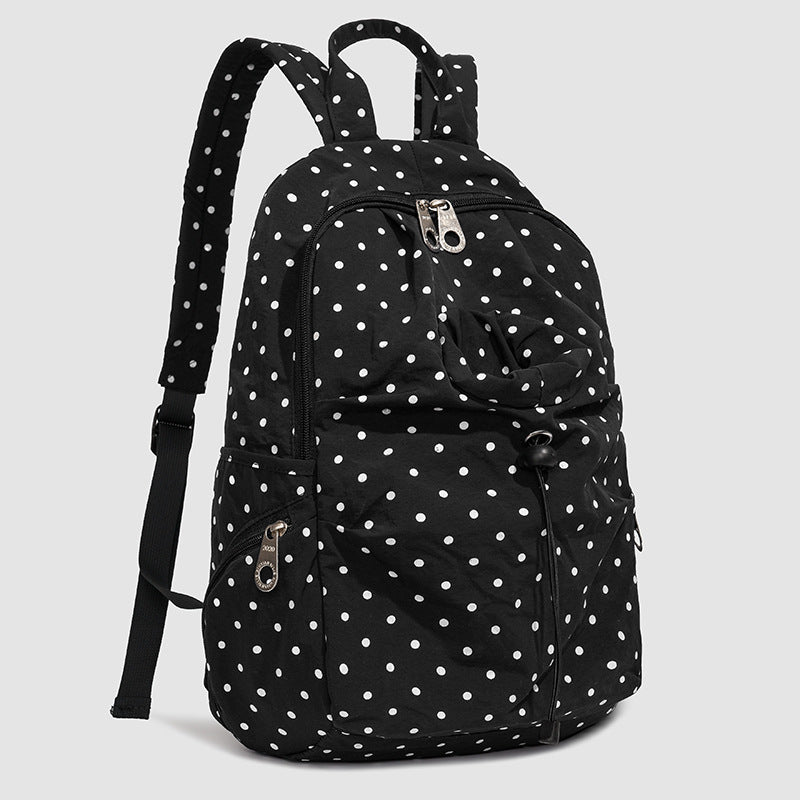 Polka Dot Design Backpack Kalsten
