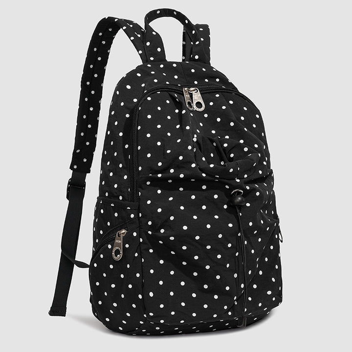 Polka Dot Design Backpack Kalsten
