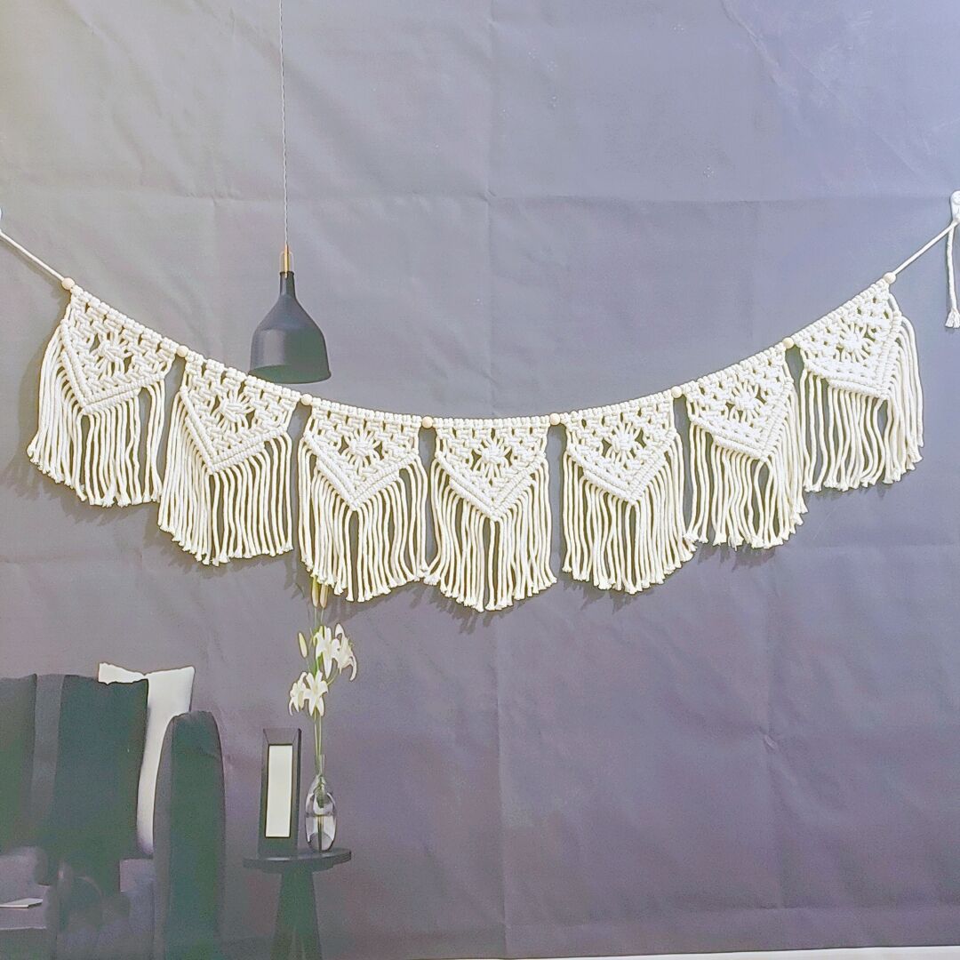 Macrame Bohemian Wall Decor Kalsten