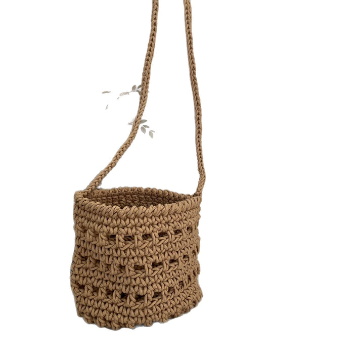 Hand-knotted tote bag Kalsten