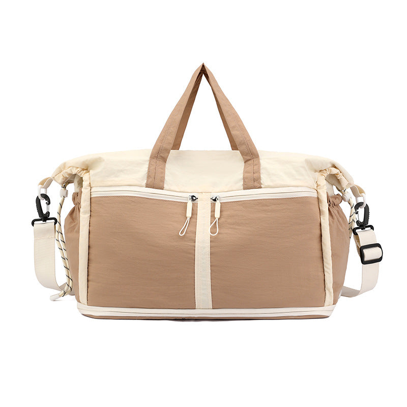 Versatile Weekend Duffle Bag with Expandable Compartments Kalsten