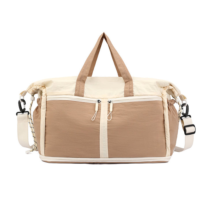 Versatile Weekend Duffle Bag with Expandable Compartments Kalsten
