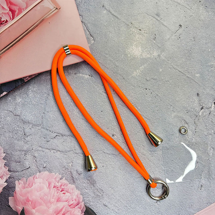 Adjustable Phone Lanyard with Quick-Release Mechanism Kalsten