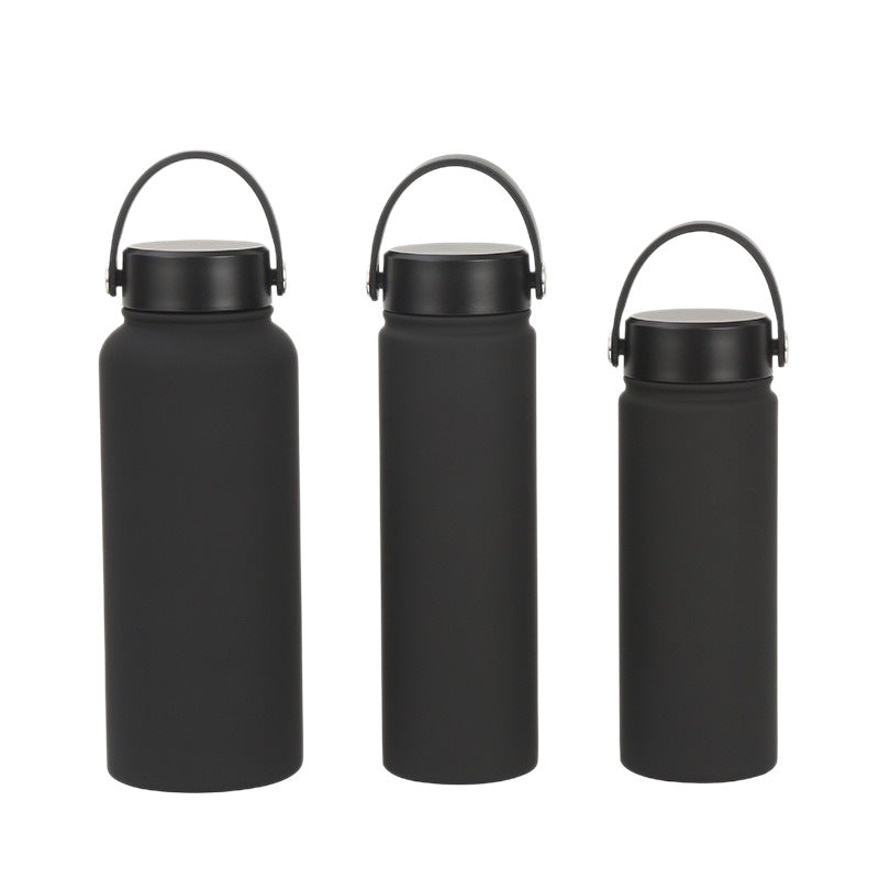 Women's insulated water bottle with ergonomic carrying handle Kalsten