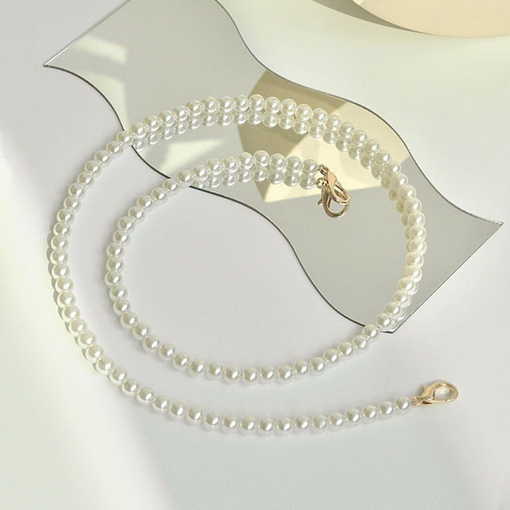 Elegant Pearl Necklace Kalsten