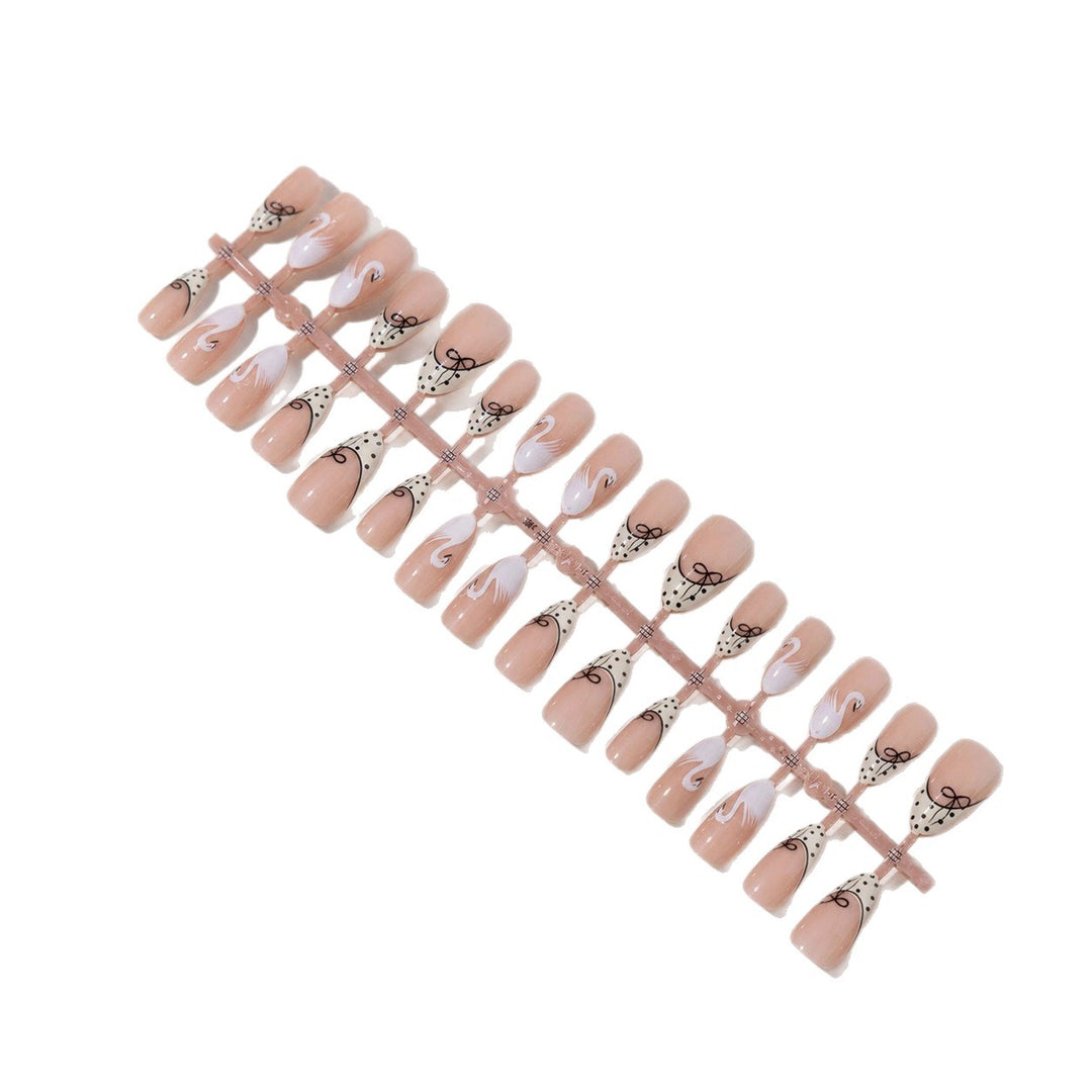 Artistic Decorative Press-On Nail Tips Kalsten