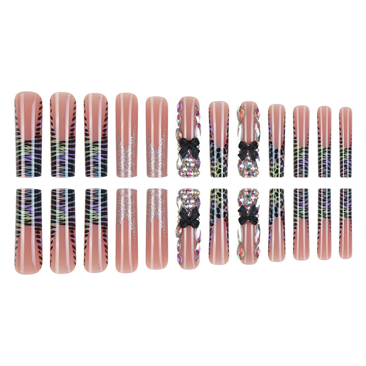 Glamorous Stiletto Press-On Nail Extensions Kalsten