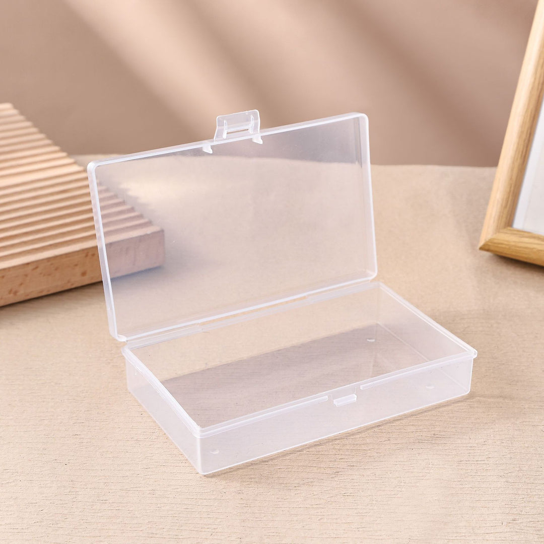 Compact Transparent Organizer Storage Box Kalsten