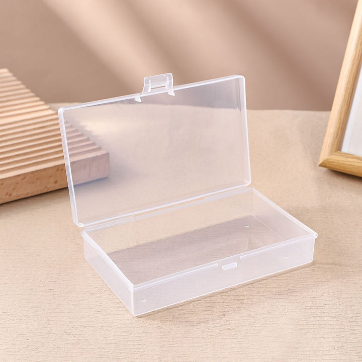 Compact Transparent Organizer Storage Box Kalsten