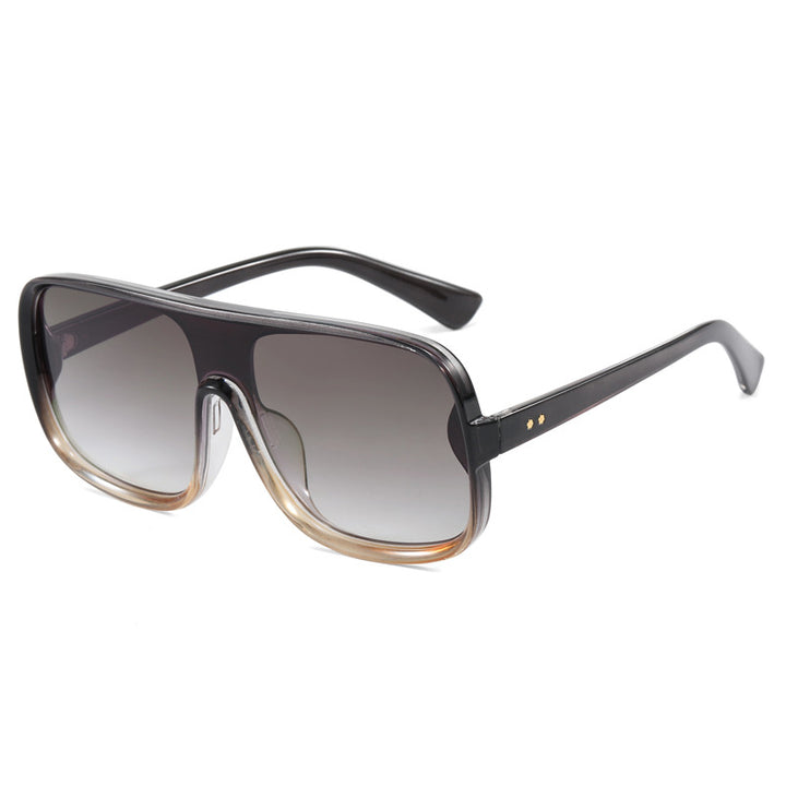 Women’s fashionable oversized sunglasses in futuristic design Kalsten