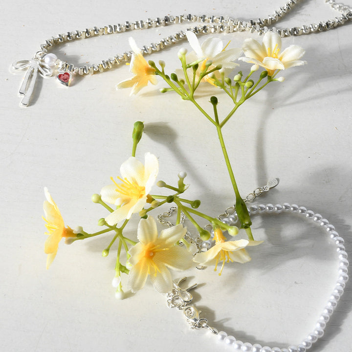 Floral Hair Accessory Brooch