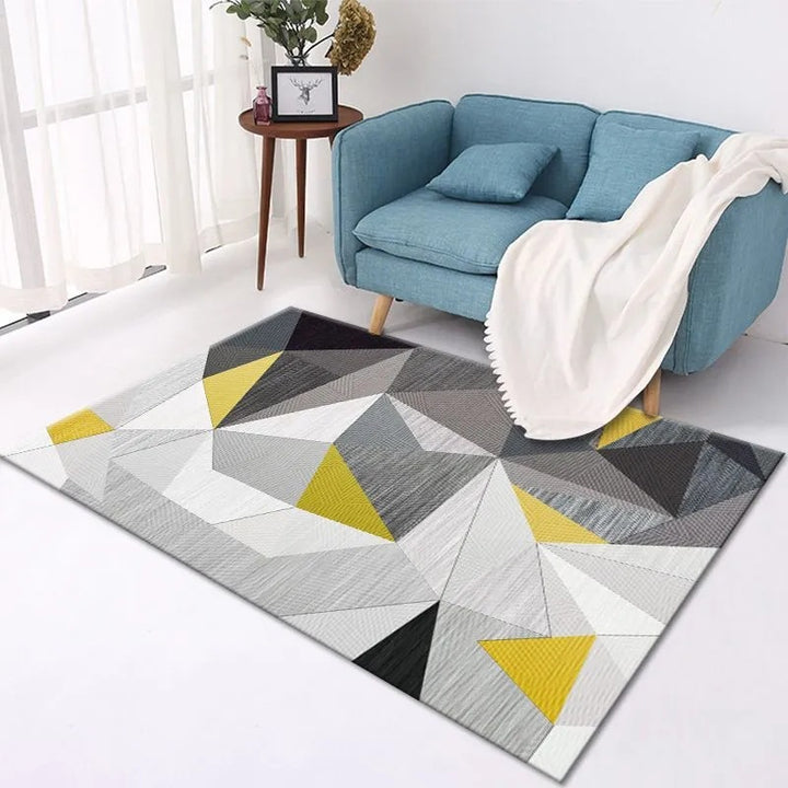 Chevron Pattern Indoor Area Rug
