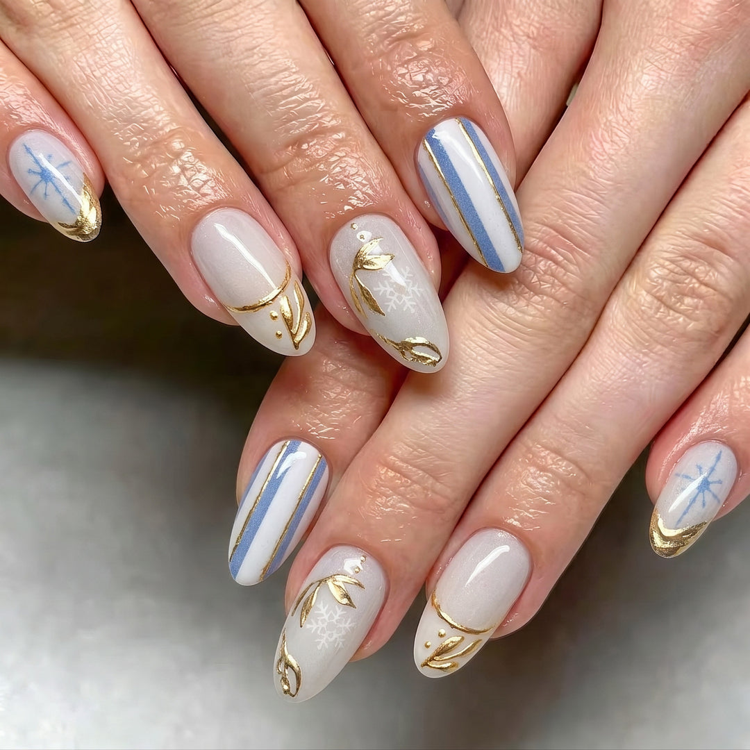 Festive Nail Art Set