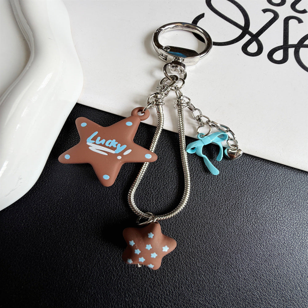 Decorative Heart-Shaped Keychain Kit Kalsten