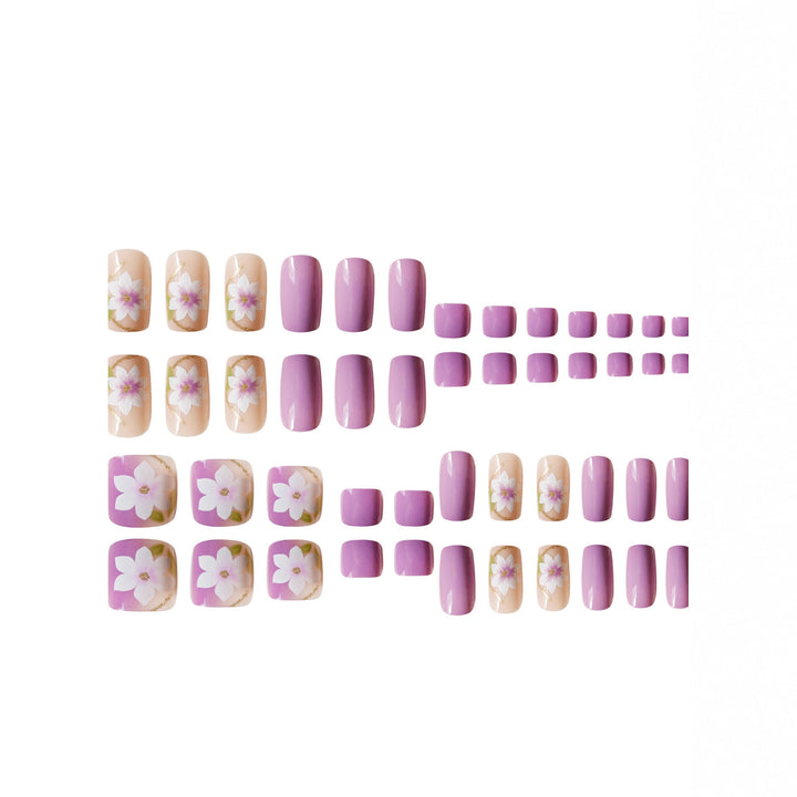 Premium Floral Design Pedicure Set Kalsten