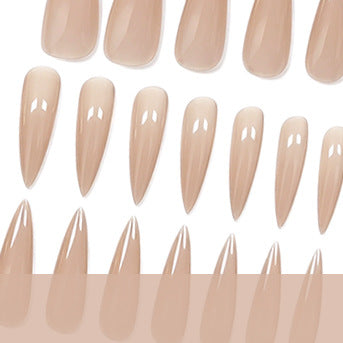 Elegant Almond-Shaped Acrylic Nail Enhancements Kalsten 1789915564