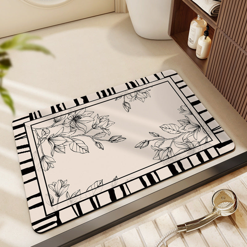 Bathroom Mat Kalsten