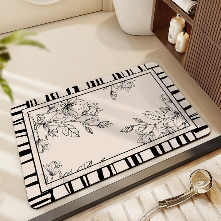 Bathroom Mat Kalsten