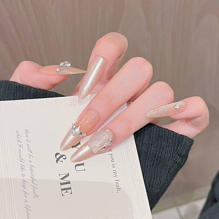 Premium Ocean-Inspired Press-On Nail Extensions Kalsten