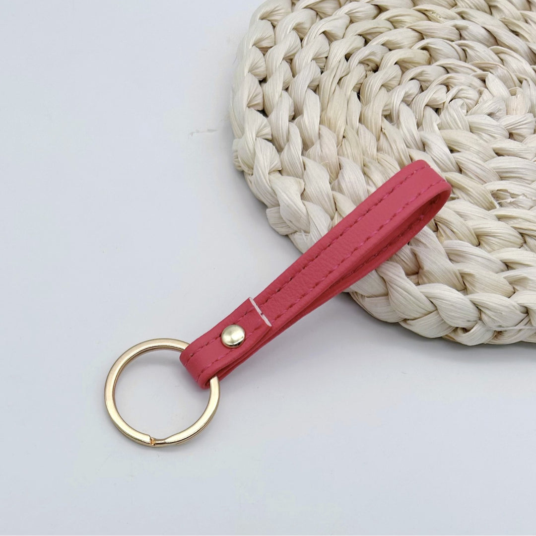 Leather Keychain Kalsten