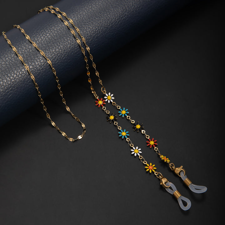 Decorative Beaded Eyewear Chain Kalsten