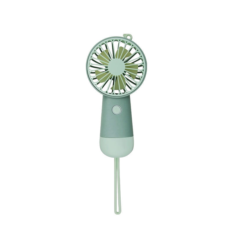 Women's portable handheld fan with ergonomic design and USB charging function Kalsten