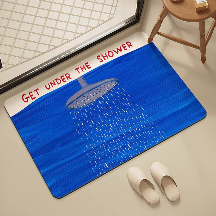 Inspirational Bathroom Mat Kalsten