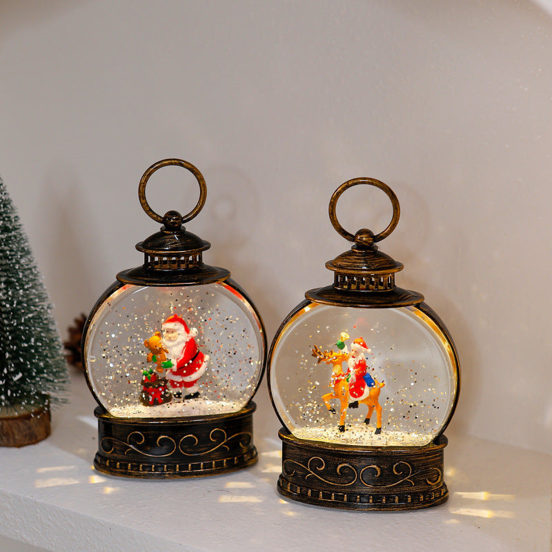 Snow Globe Lamp Kalsten