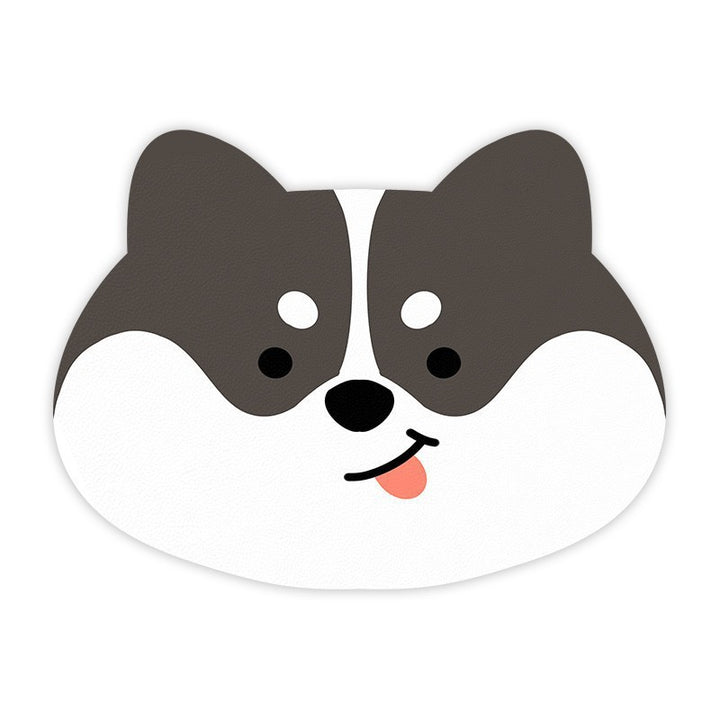 Cute Dog-Themed Area Mat