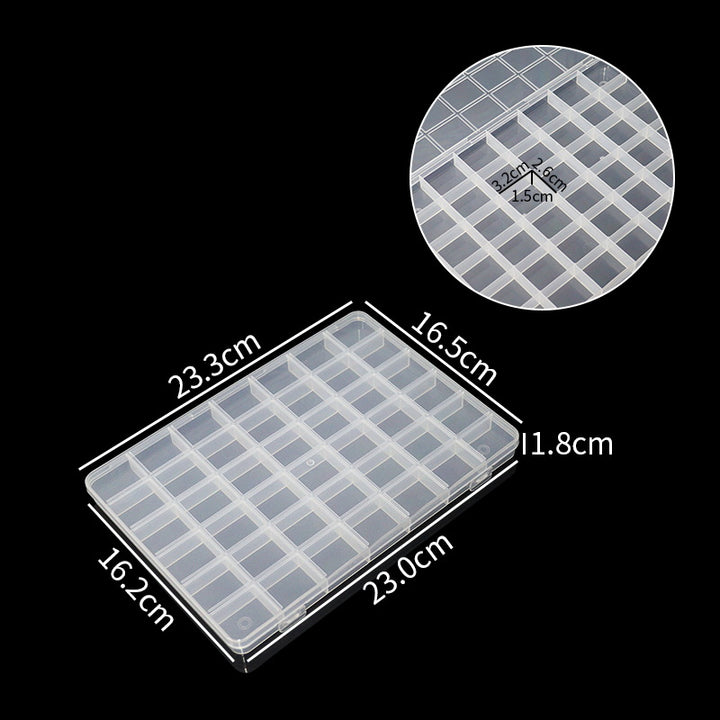 Versatile Transparent Storage Organizer Kalsten