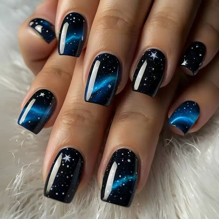 Celestial Nail Art Enhancements Kalsten