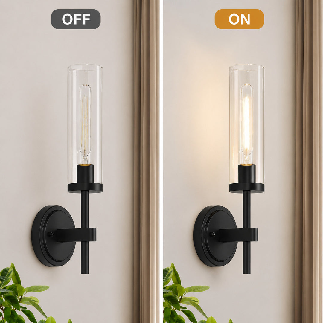 Wall-Mounted Elegant Sconce