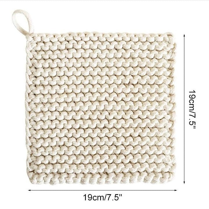 High-quality handwoven coaster Kalsten