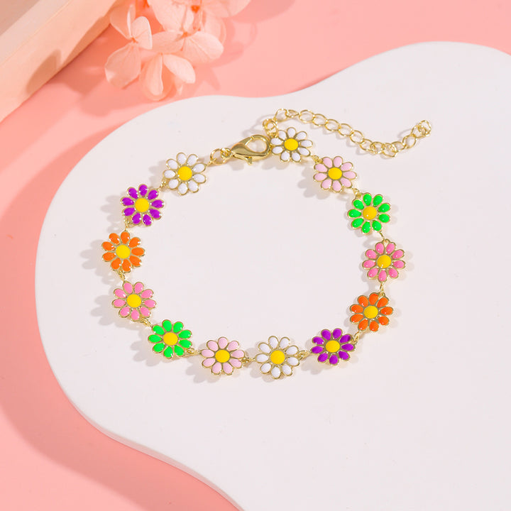 Floral Charm Bracelet Kalsten