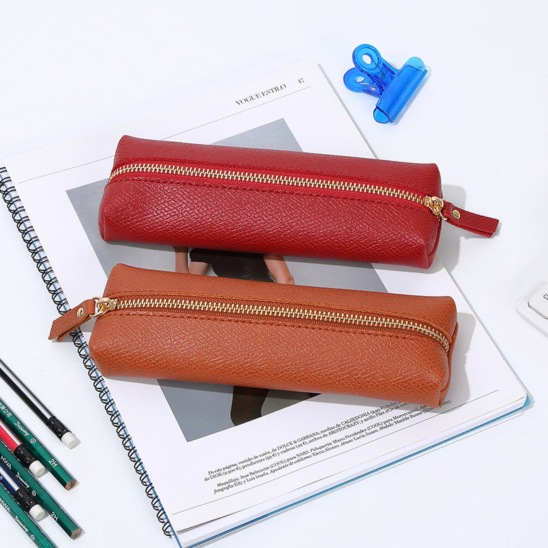 Stylish Leather Pen Case Kalsten
