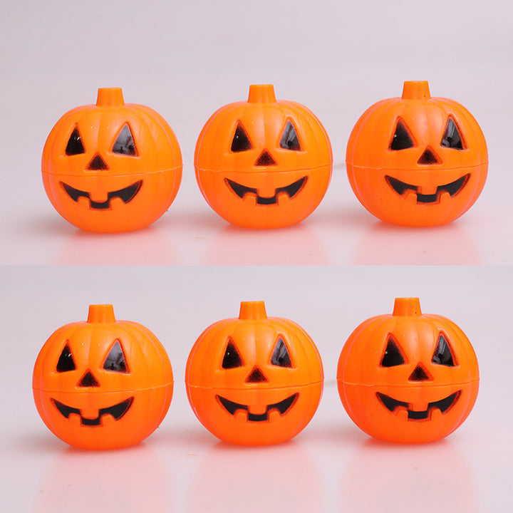 Decorative Halloween Pumpkin Container Kalsten