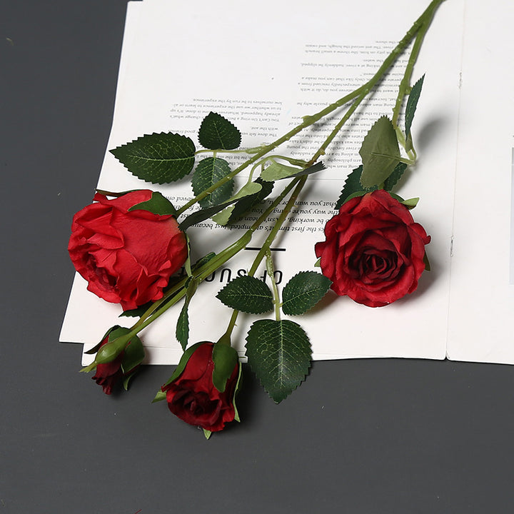 Elegant Peony Floral Stem for Home Decor Display
