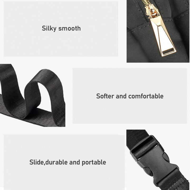 Hip bag with multifunctional compartment system Kalsten