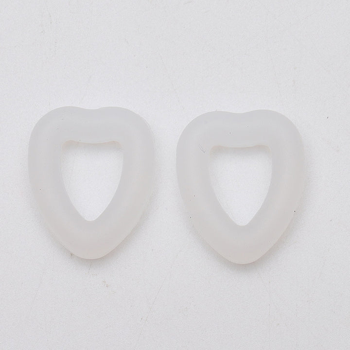 Heart-Shaped Silicone Eyewear Grip Pads Kalsten