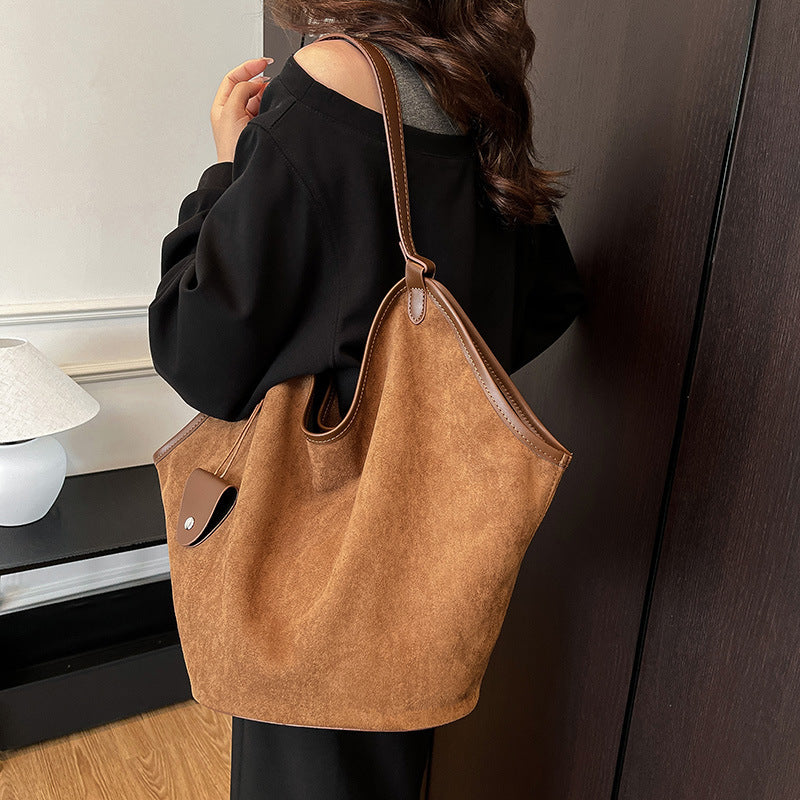 Suede Hobo Bag Kalsten