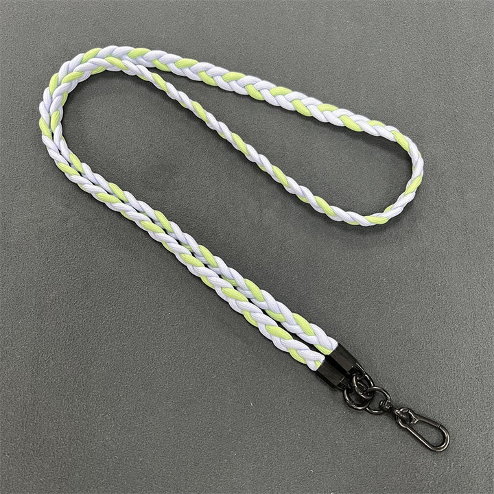 Braided Phone Lanyard with Secure Clips Kalsten
