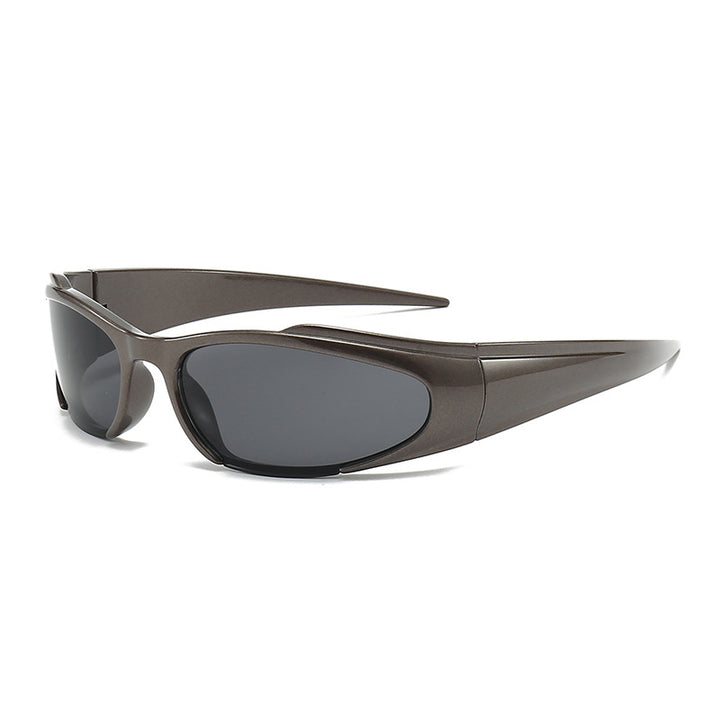 Women's sporty sunglasses in modern design Kalsten